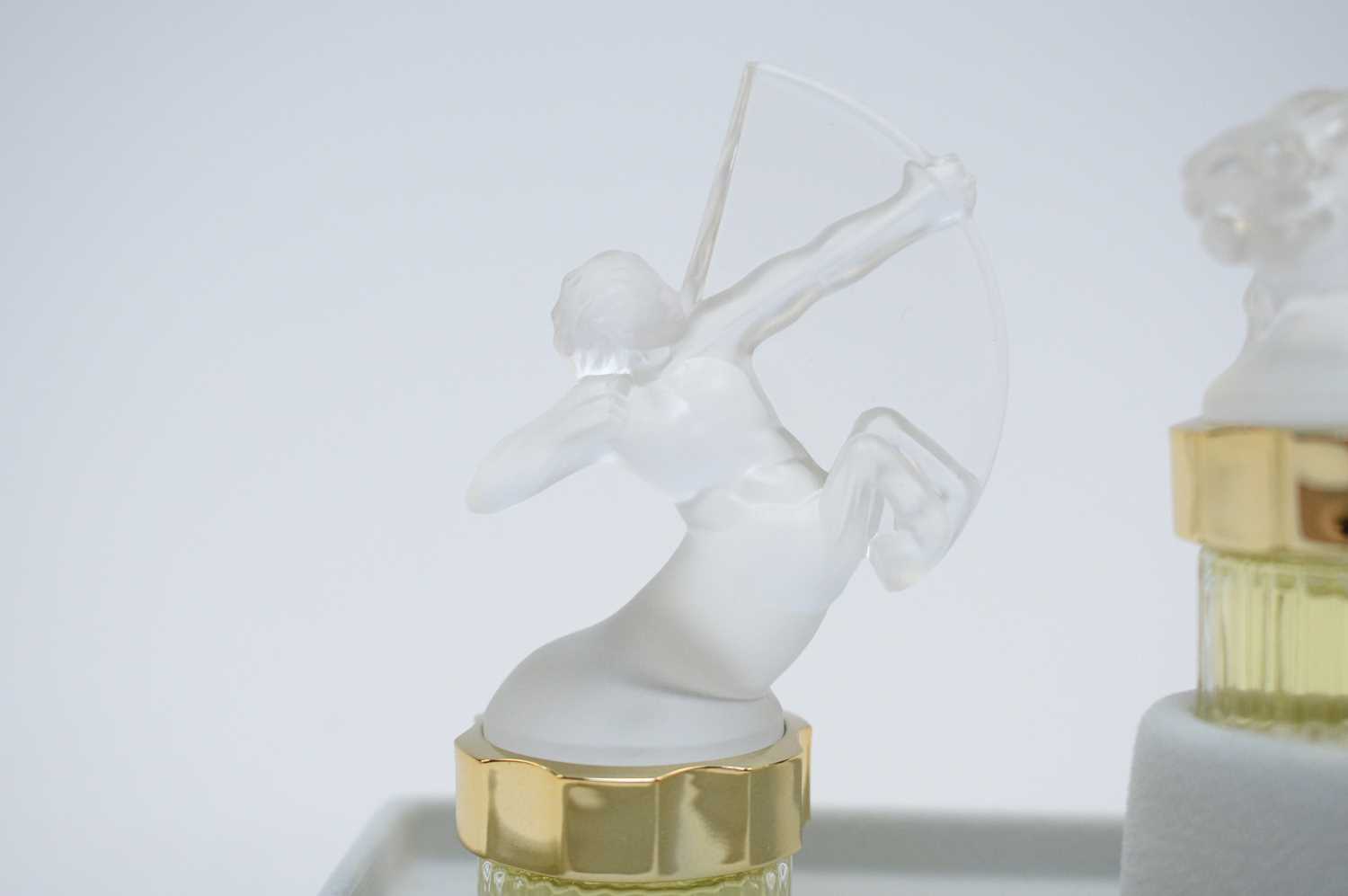 A Lalique Flacons Collection "Les Mascottes" - Image 2 of 5