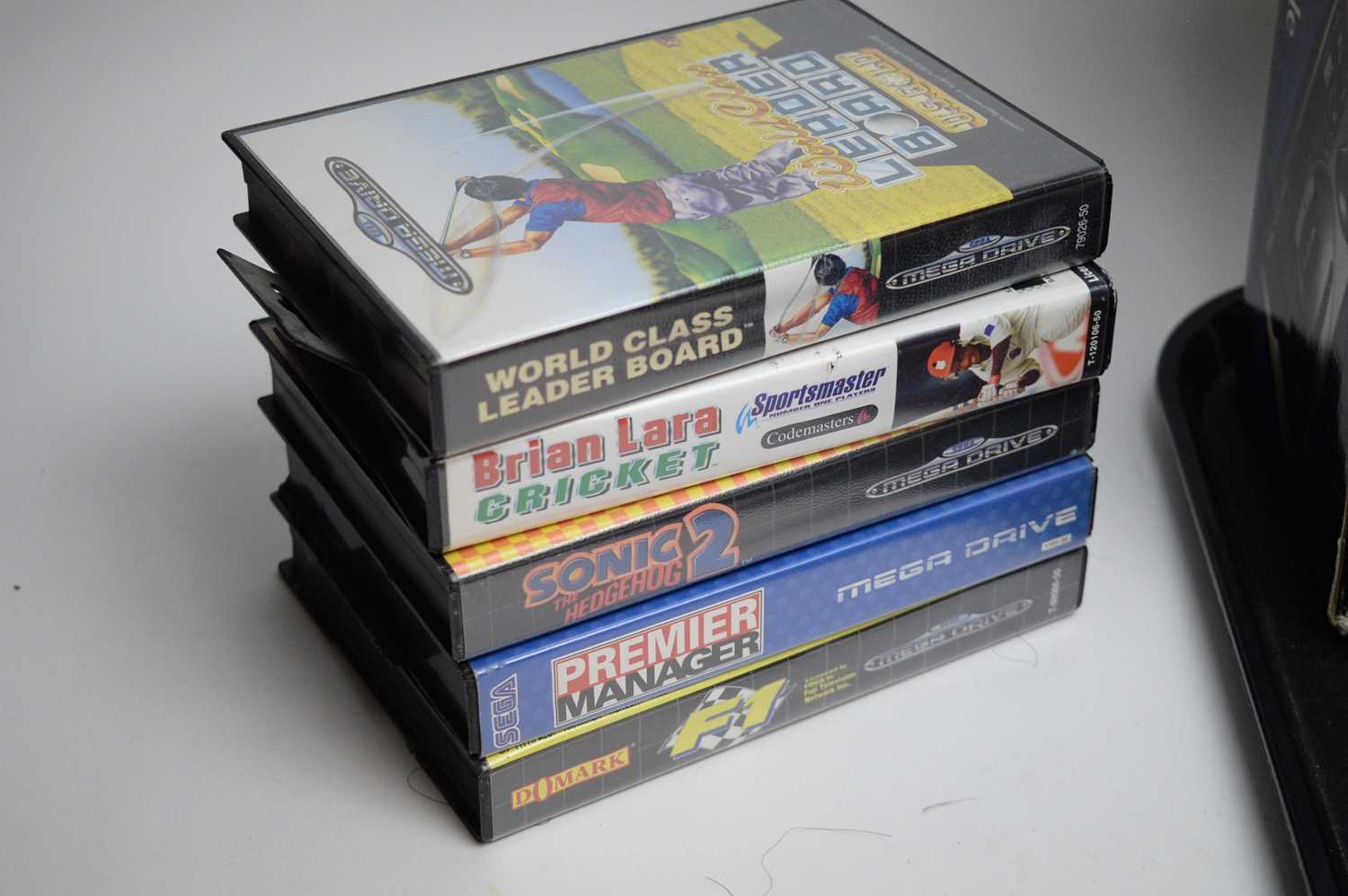 A Sega Mega Drive computer game console; together with a selection of games; and a Nintendo Gameboy - Image 3 of 4