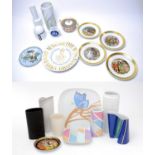 A selection of Royal Copenhagen and other decorative pieces