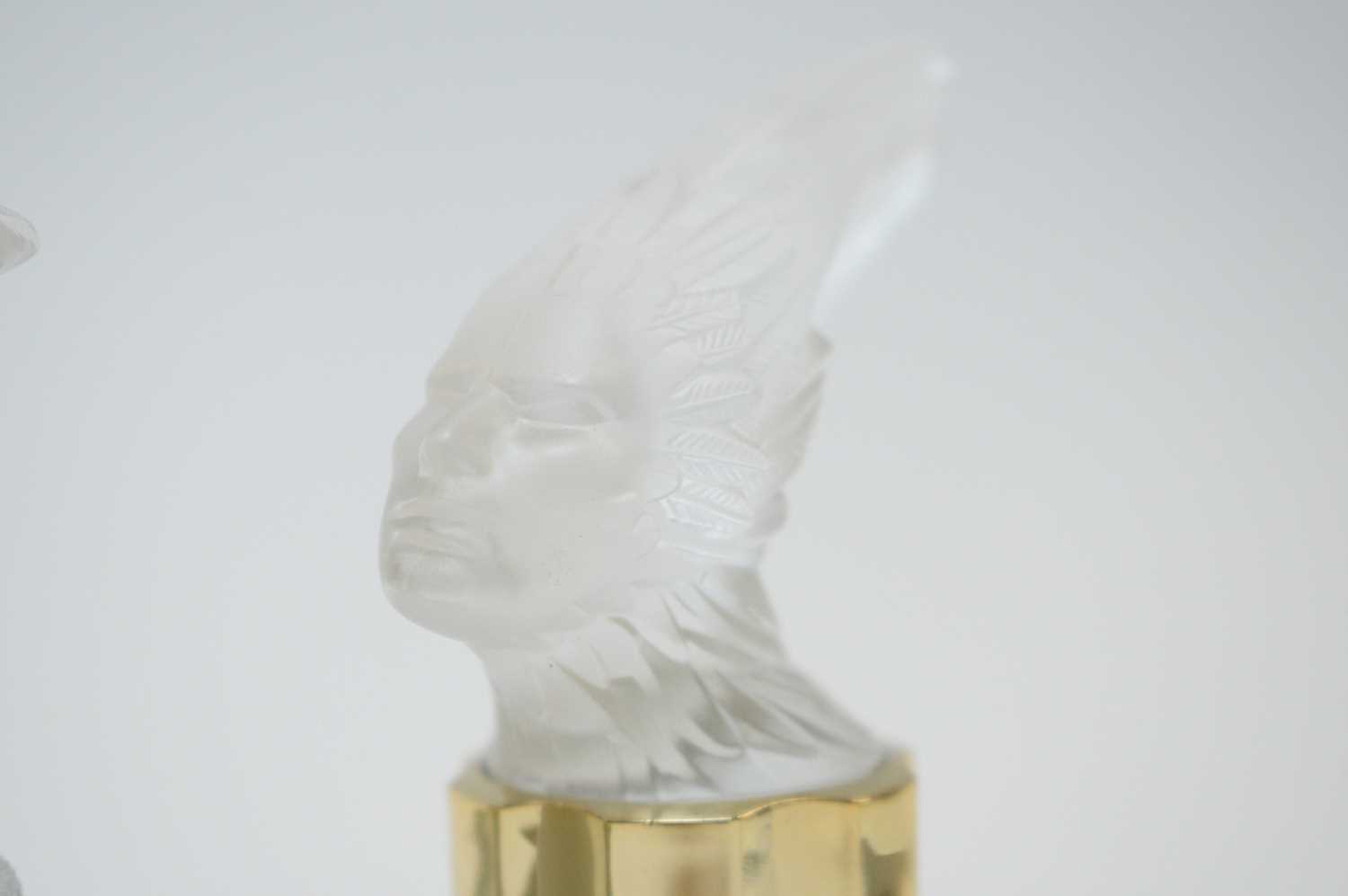 A Lalique Flacons Collection "Les Mascottes" - Image 4 of 5