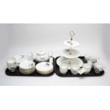 A Royal Grafton ‘Bedlington Terrier’ pattern tea service