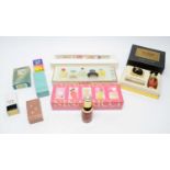 20th Century designer perfume miniatures