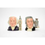 Two Royal Doulton International Collectors Club exclusive Toby jugs