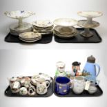 A selection of ceramics including Wedgwood and Maling