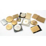 A collection of compacts,