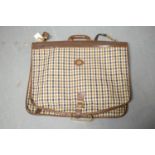 An Aquascutum suit bag or garment carrier