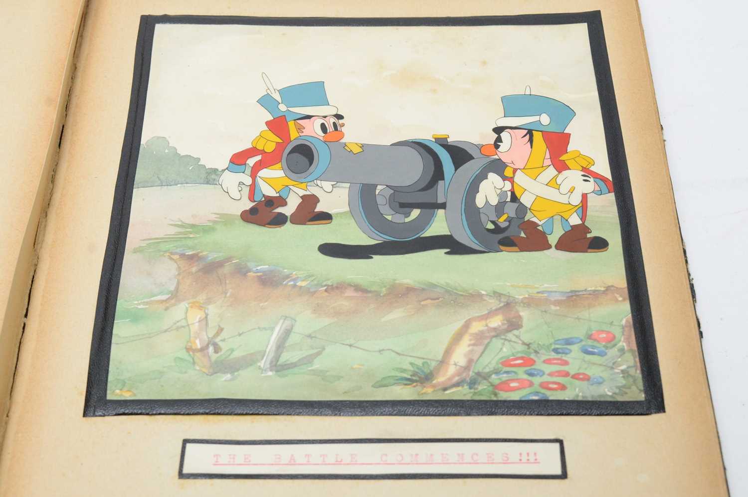 E. Anson Dyer for Anglia Films Ltd: a collection of twenty-two hand-painted animation cells - Image 3 of 4