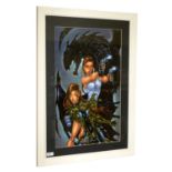 Tomb Raider Print