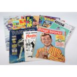 British Comics and Boys Magazines.