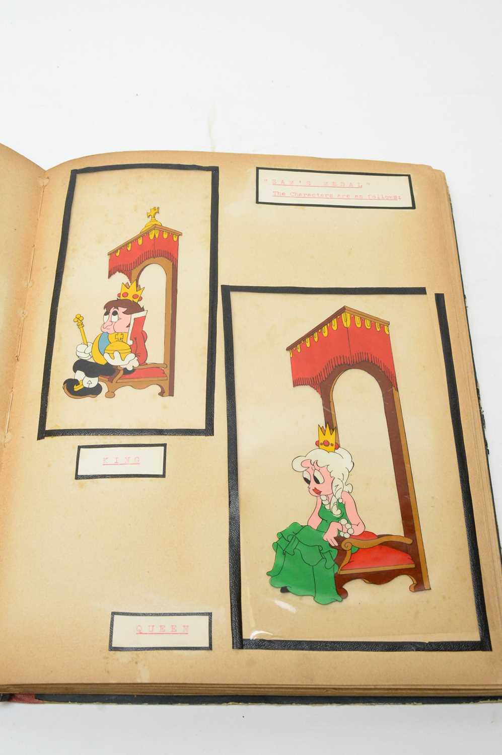 E. Anson Dyer for Anglia Films Ltd: a collection of twenty-two hand-painted animation cells - Image 2 of 4