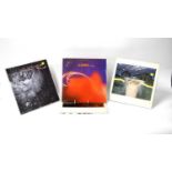 A selection of Cocteau Twins LPs.