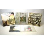 5 Led Zeppelin LPs