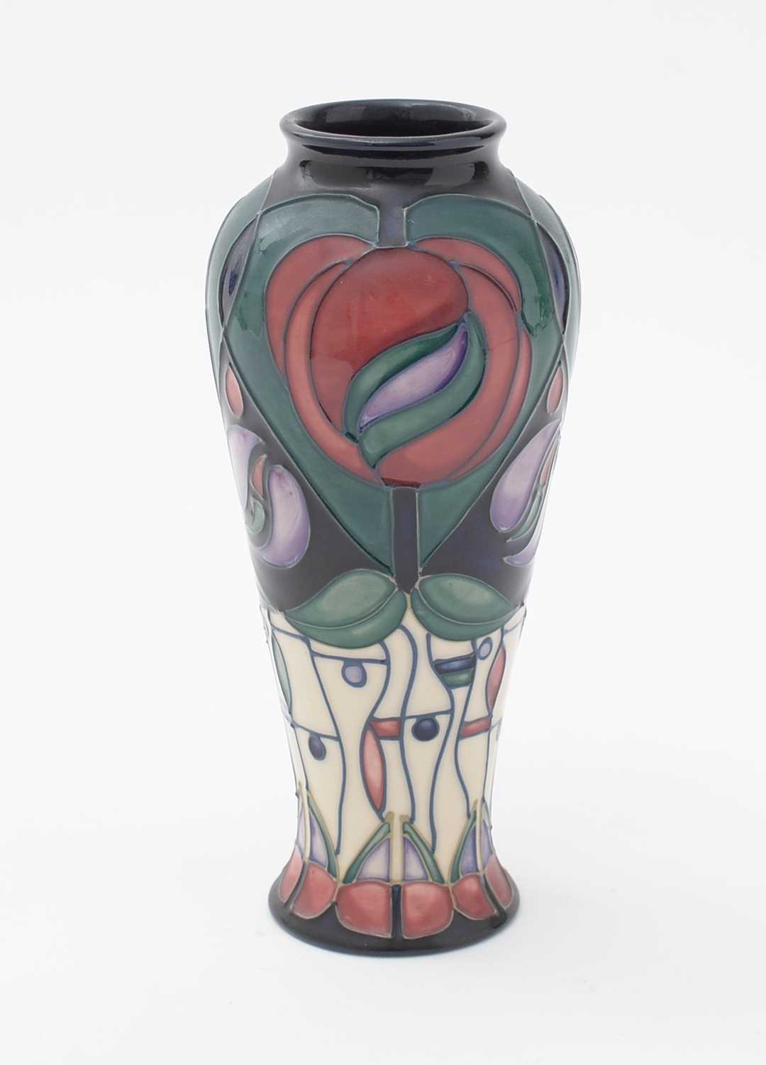 Moorcroft Mackintosh vase - Image 3 of 6