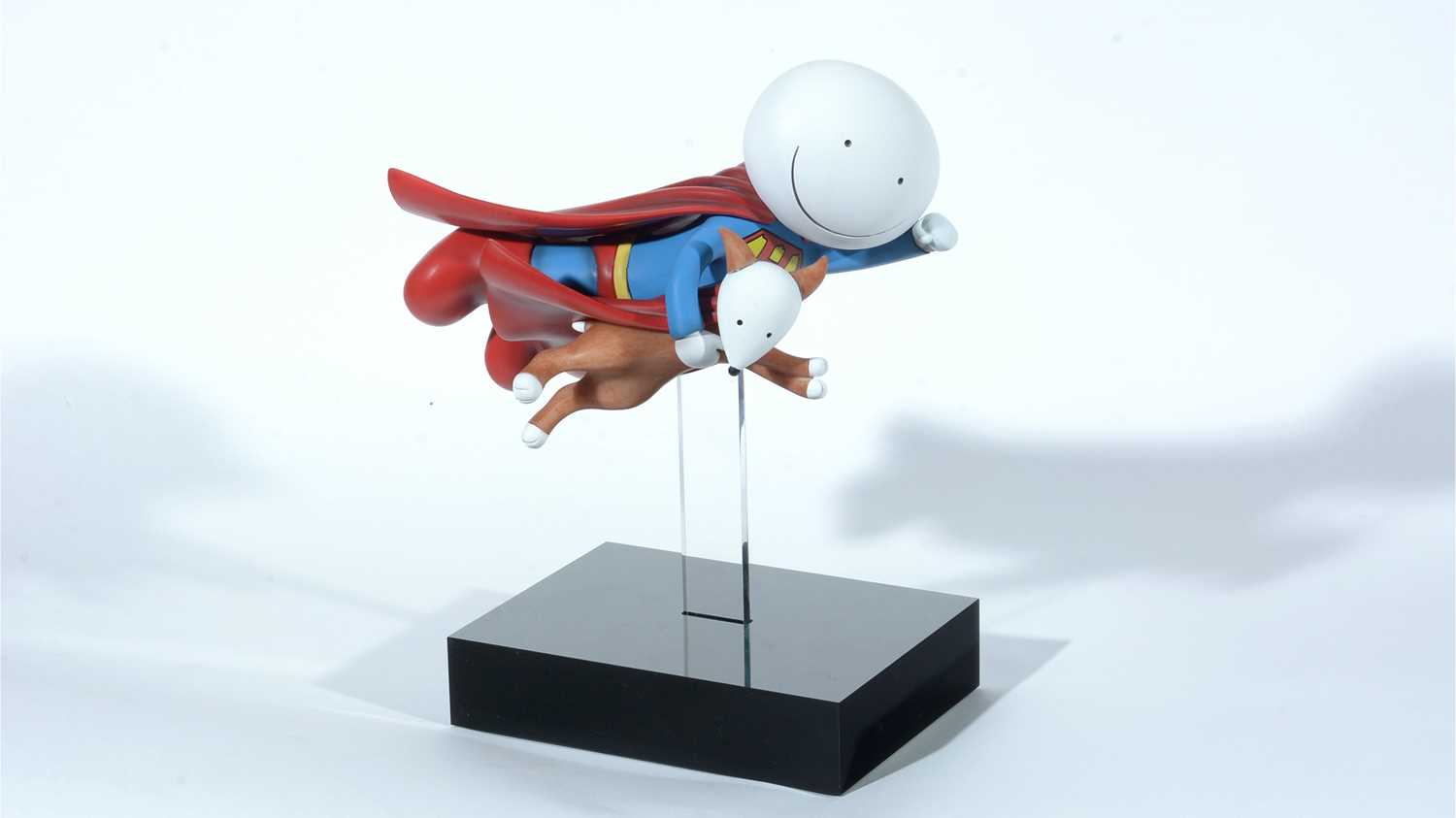 Doug Hyde - Is it Bird? Is it a Plane? | limited edition cold cast porcelain sculpture