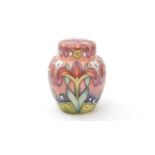 Moorcroft ginger jar a winters tale.