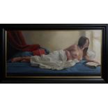 Fulvio De Marinis - Reclining Nude | oil