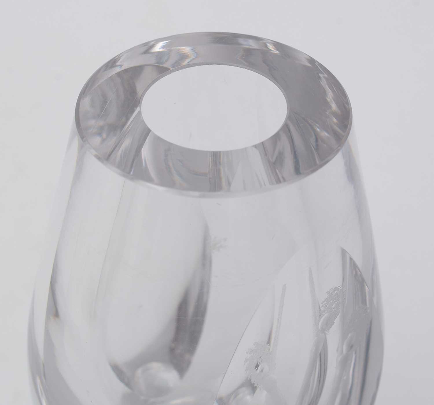 Two Scandinavian glass vases and a Venini vase - Image 6 of 11