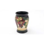 Moorcroft Kapok Tree pattern vase