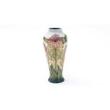 Moorcroft floral landscape vase by Sian Leger