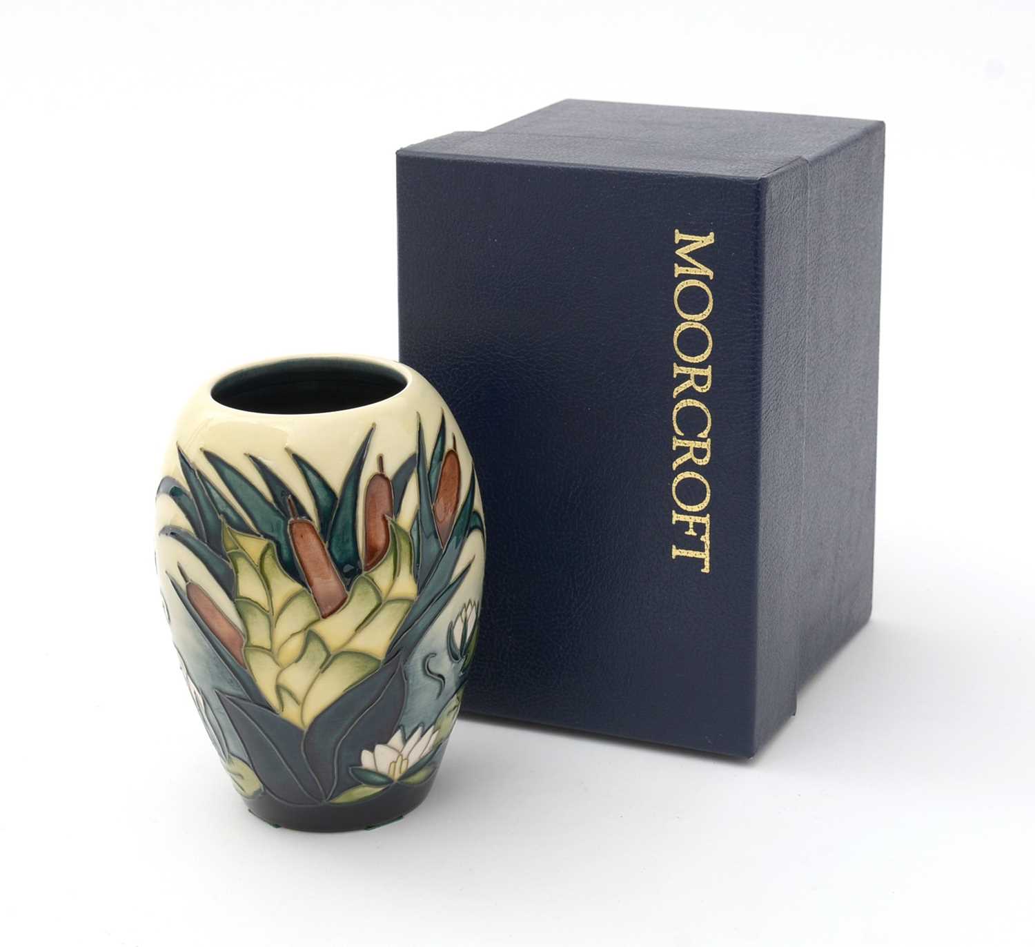 Moorcroft Lamia pattern vase - Image 9 of 9