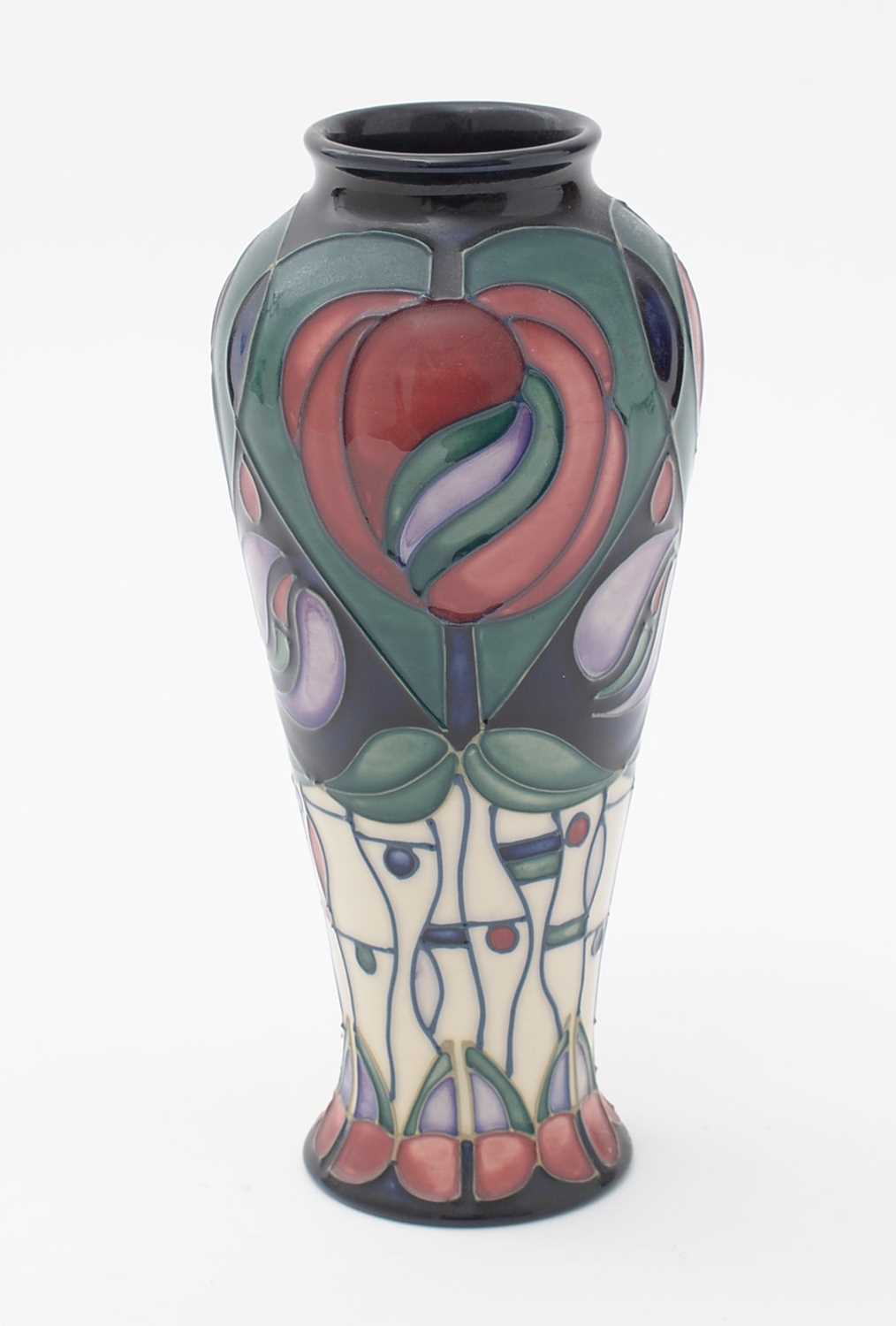 Moorcroft Mackintosh vase - Image 2 of 6