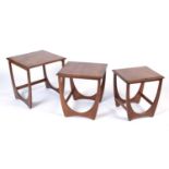 G-Plan: a nest of teak 'Astro' pattern occasional tables.