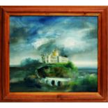 Antoni Sulek - Polish Castle | oil