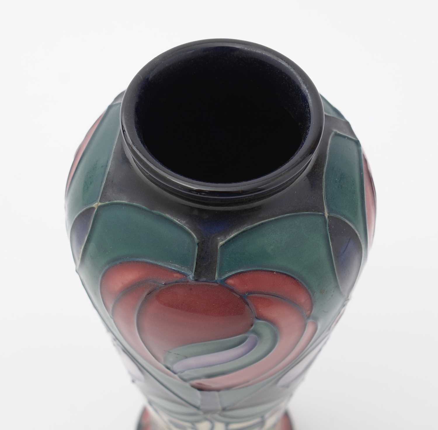 Moorcroft Mackintosh vase - Image 4 of 6