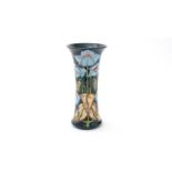 Moorcroft Blue Rhapsody vase