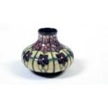 Moorcroft 'Violet' Vase
