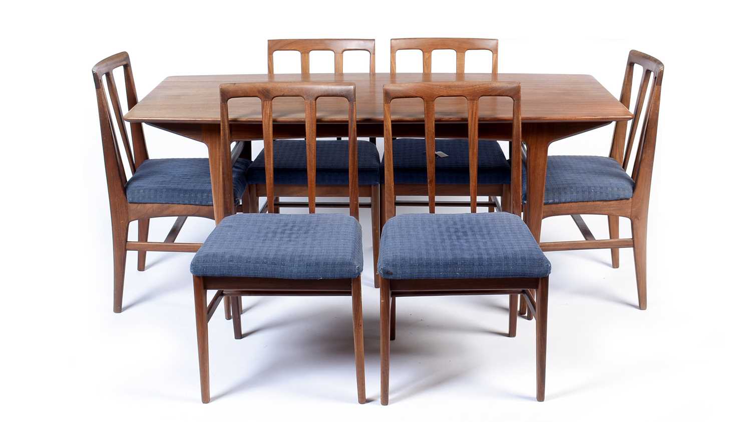 John Herbert for A. Younger Ltd: a mid Century Volnay range dining room suite. - Image 3 of 25