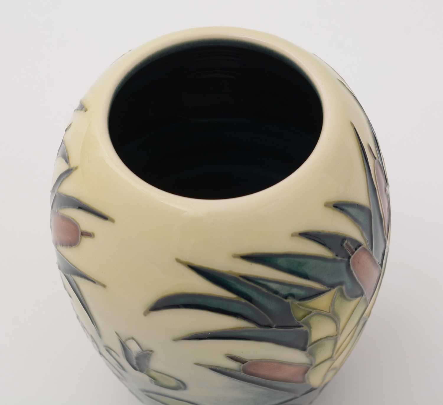 Moorcroft Lamia pattern vase - Image 6 of 9