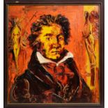 Antoni Sulek - Beethoven| oil