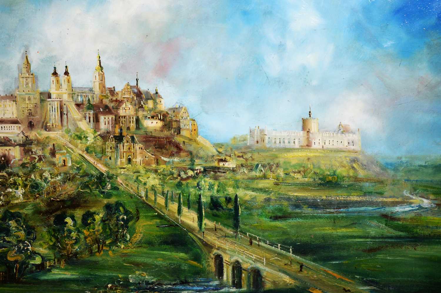 Antoni Sulek - Polish Panorama | oil - Image 2 of 3