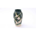 Moorcroft Angel's Trumpets pattern vase