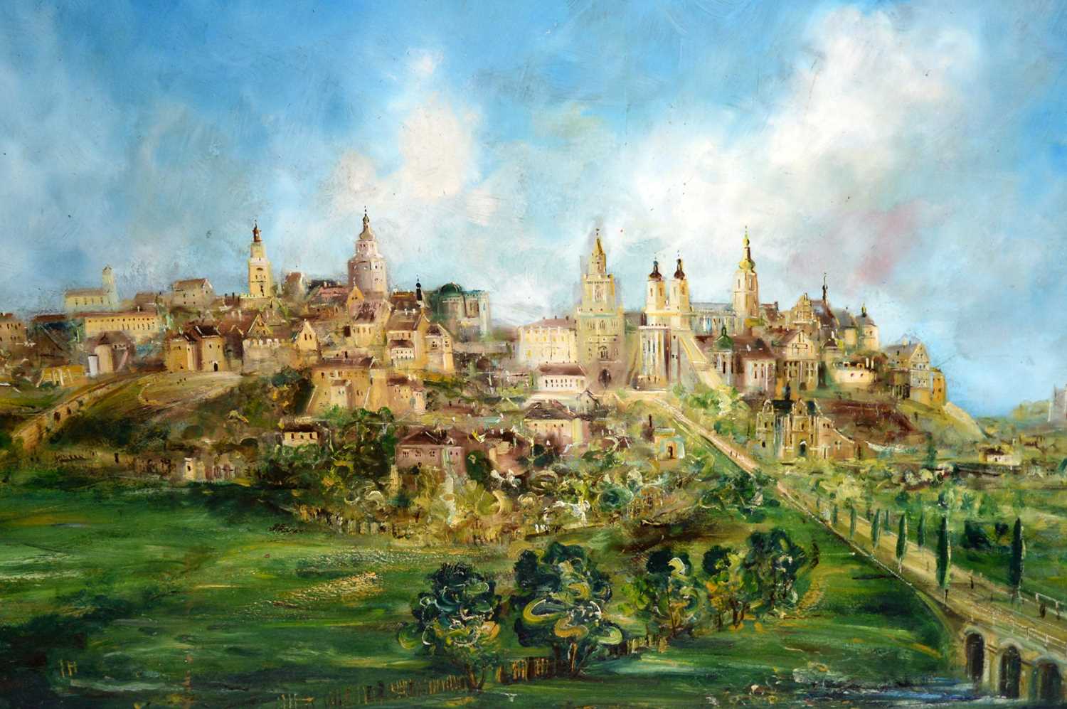 Antoni Sulek - Polish Panorama | oil - Image 3 of 3