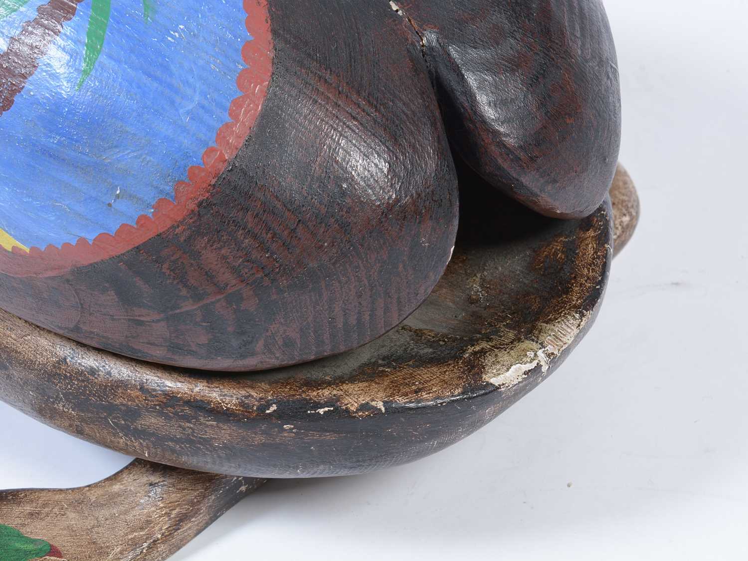 Guy Taplin - Sea Turtle | wooden sculpture - Image 9 of 17