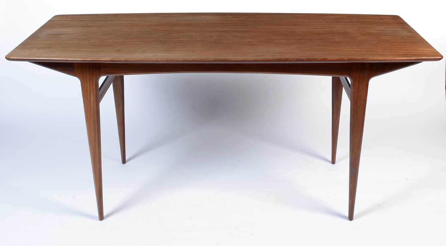 John Herbert for A. Younger Ltd: a mid Century Volnay range dining room suite. - Image 4 of 25