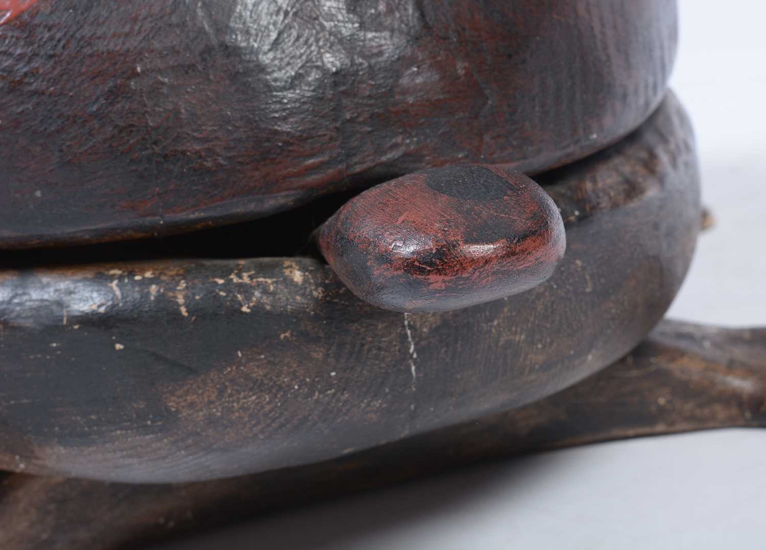 Guy Taplin - Sea Turtle | wooden sculpture - Image 13 of 17