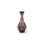 Moorcroft Fuchsia pattern vase