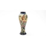 Modern Moorcroft vase by Philip Gibson
