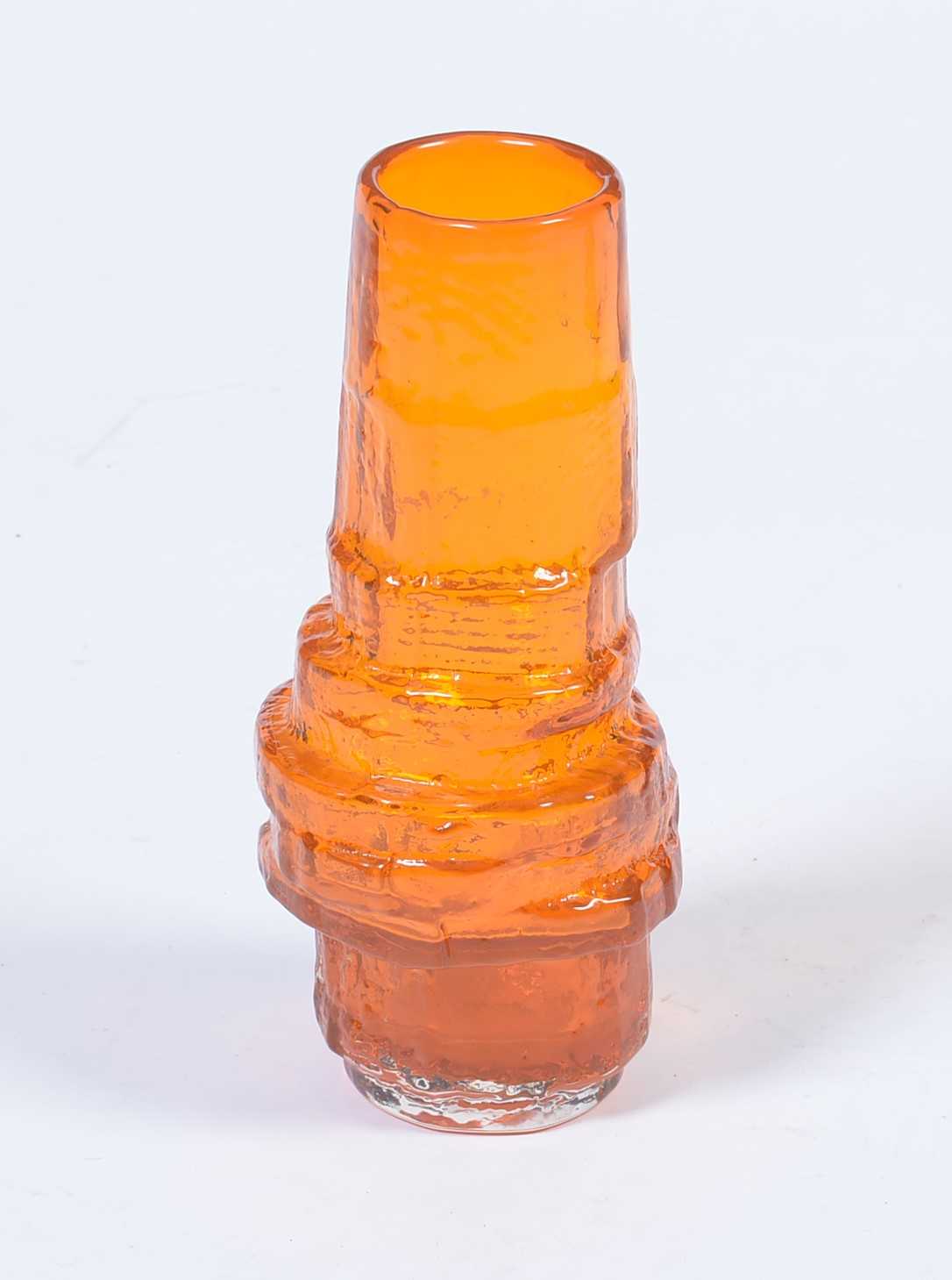 Whitefriars Tangerine Hoop Vase - Image 2 of 3