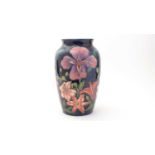 Moorcroft Tigris pattern vase by Rachel Bishop