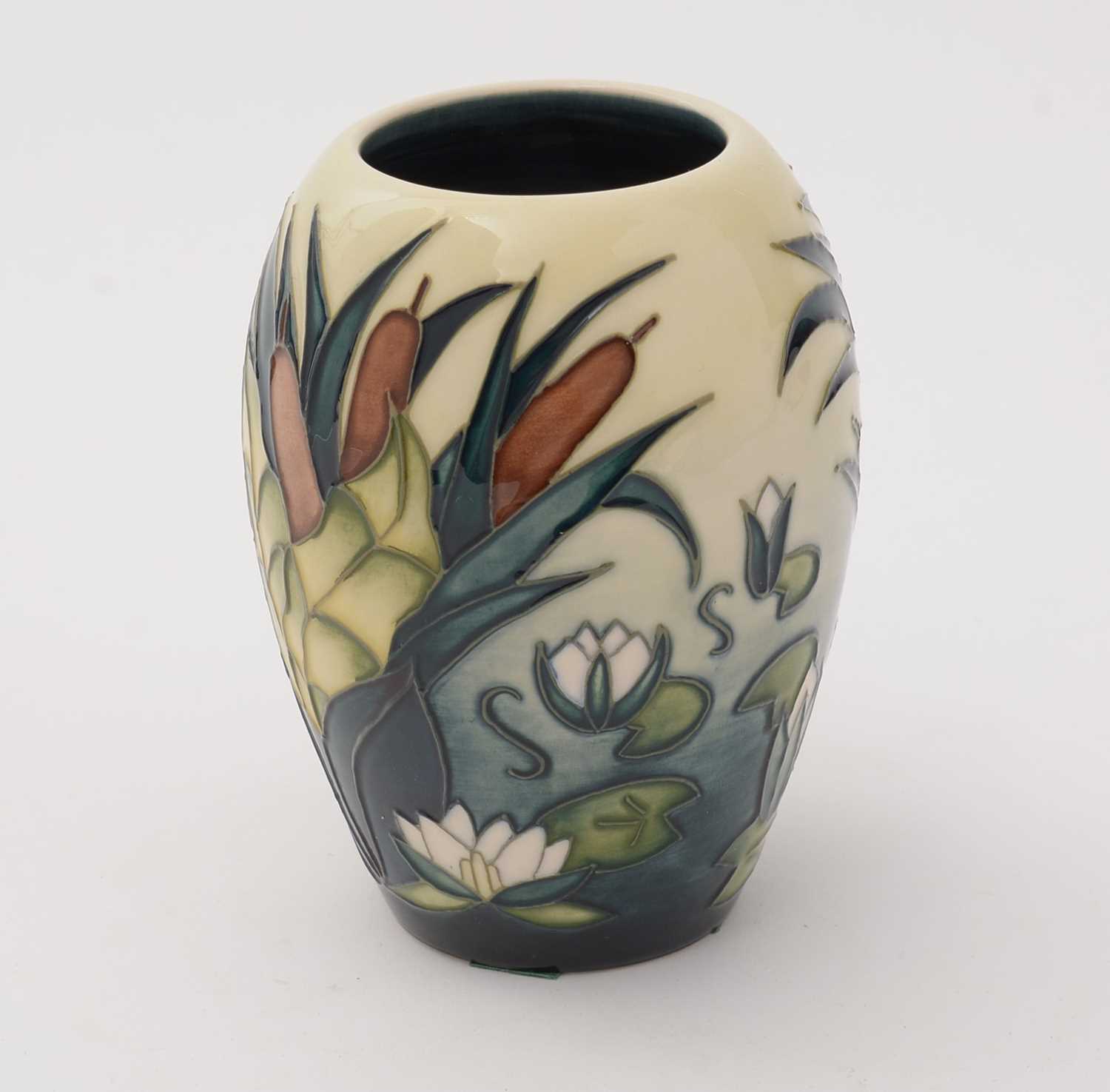 Moorcroft Lamia pattern vase - Image 5 of 9