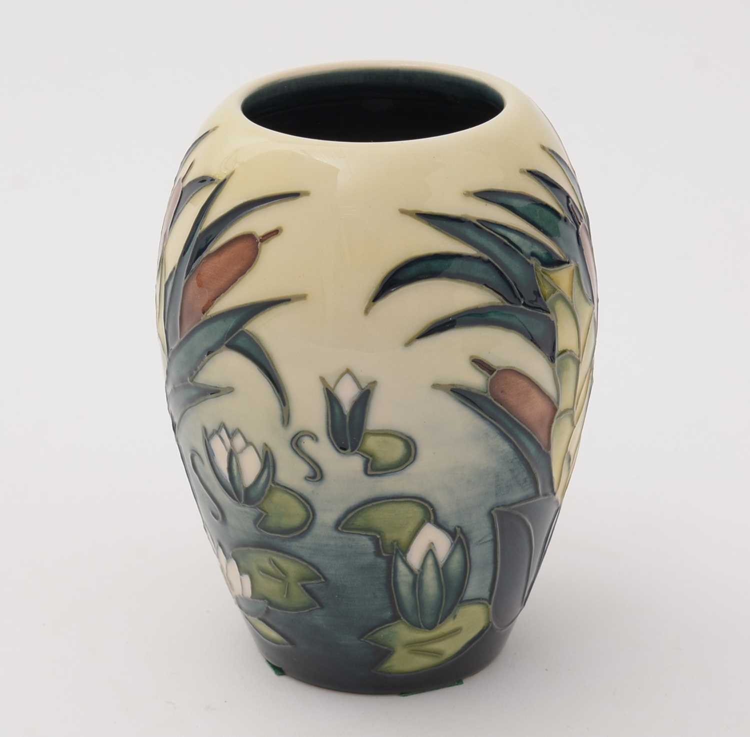 Moorcroft Lamia pattern vase - Image 2 of 9