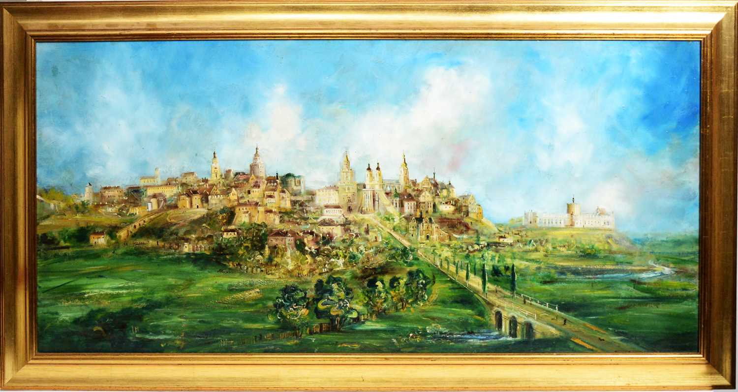 Antoni Sulek - Polish Panorama | oil