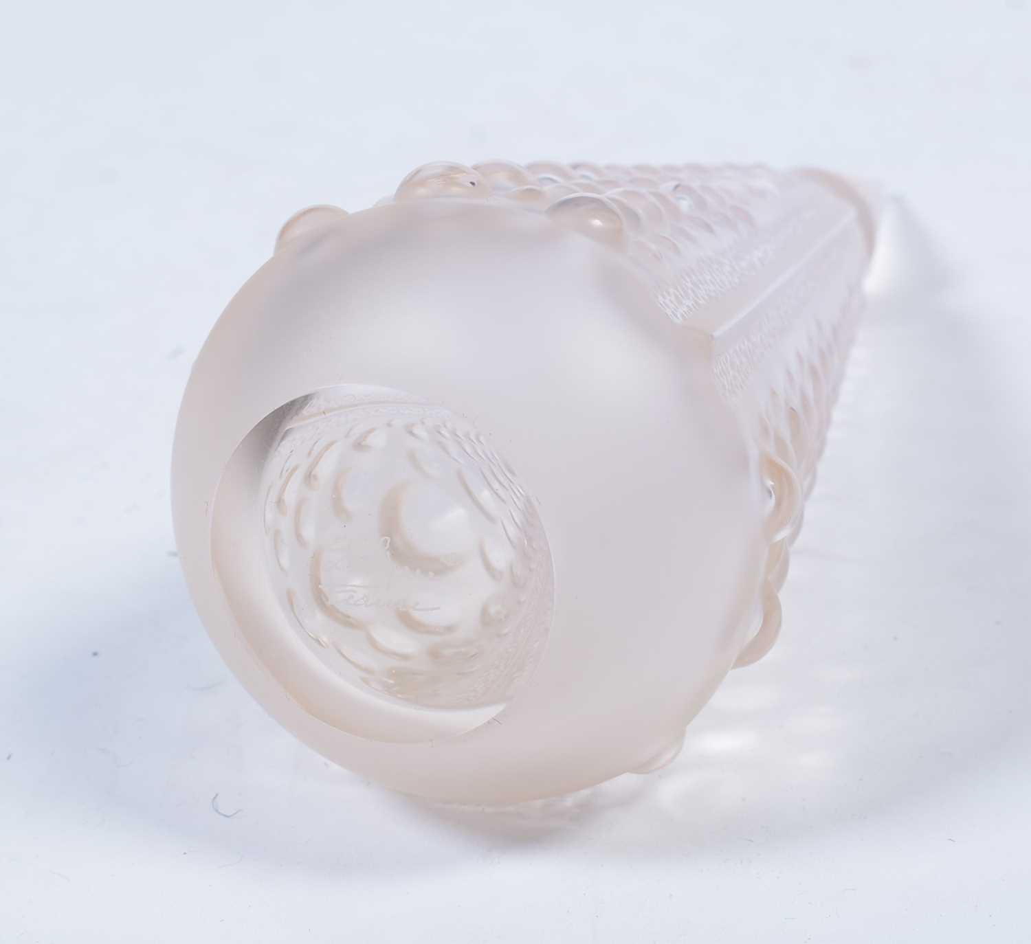 Lalique Flacon Perles scent bottle - Image 4 of 4