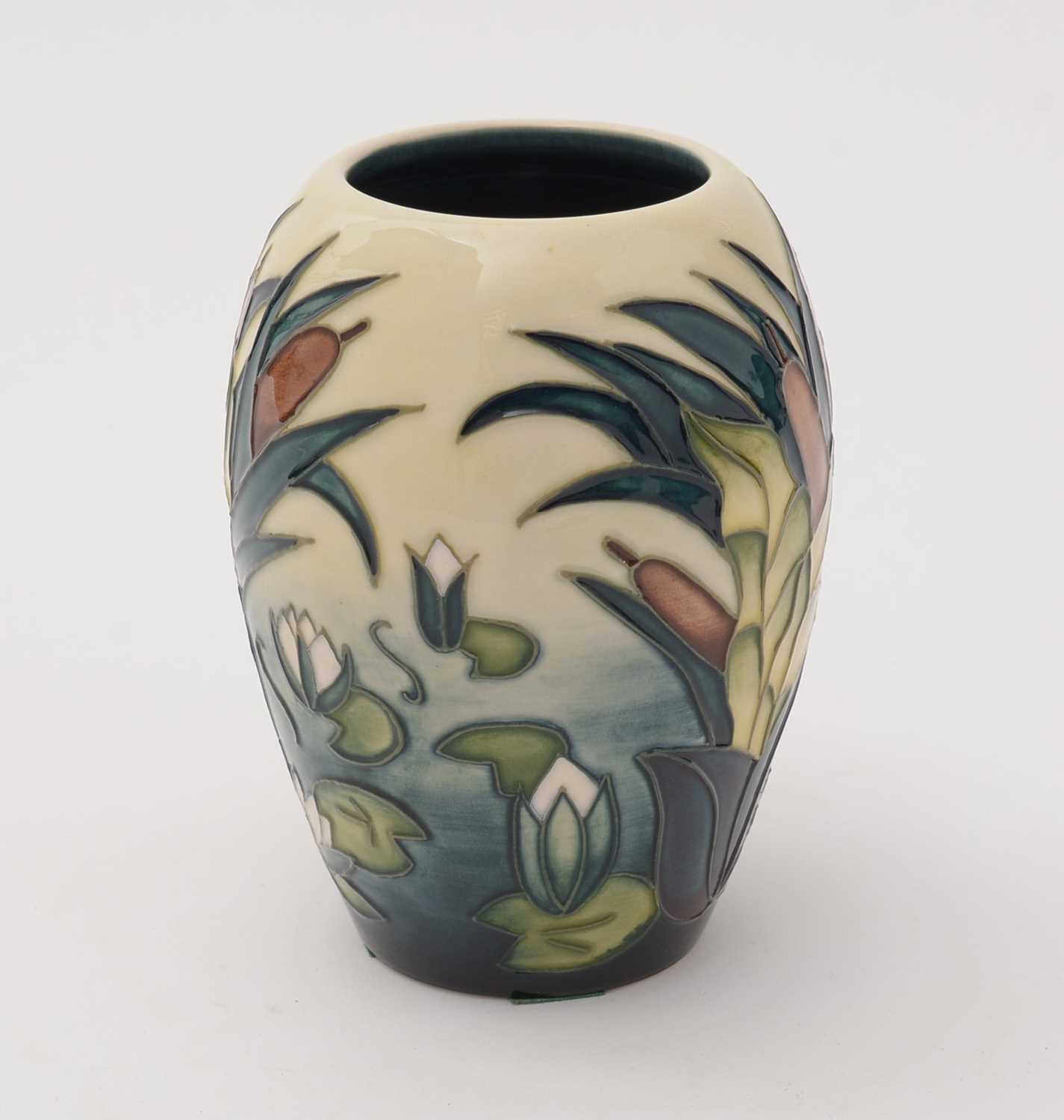 Moorcroft Lamia pattern vase - Image 3 of 9