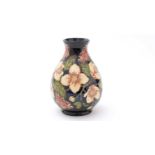 Moorcroft vase , Amber Glow