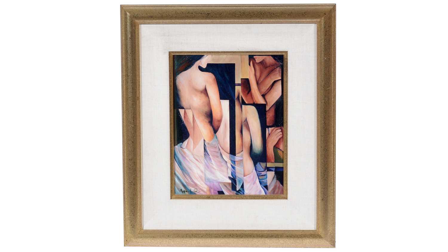 Sadegh Aref - Nude Study | limited edition giclee